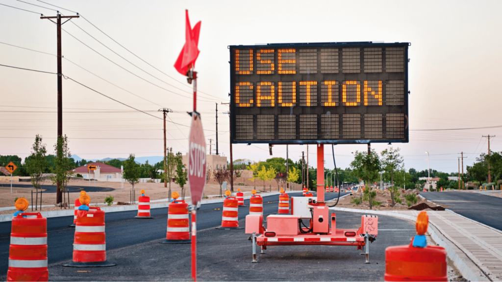 Injured in a work zone? Contact our Colorado Springs car accident attorneys today.